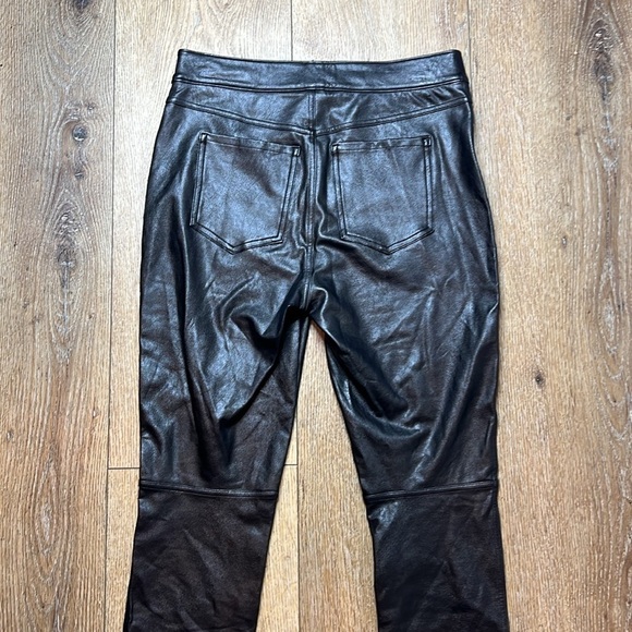 Spanx Leather Like ankle Skinny Pant Size M - Picture 6 of 12
